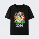 World Cup 2026 Soccer Tournament T-Shirt
