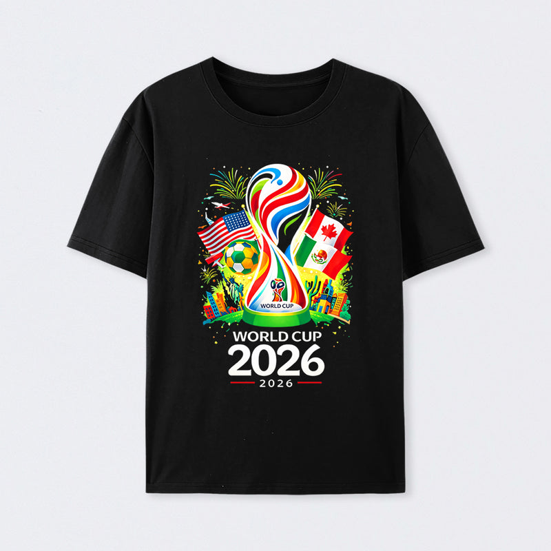 World Cup 2026 Soccer Tournament T-Shirt