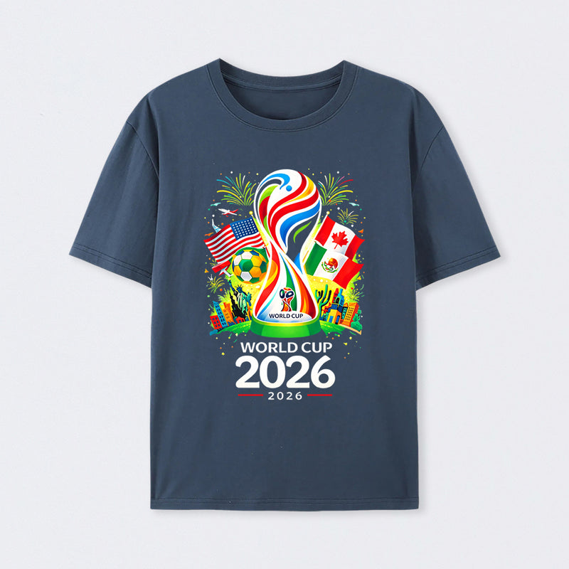 World Cup 2026 Soccer Tournament T-Shirt