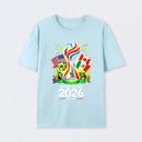 World Cup 2026 Soccer Tournament T-Shirt
