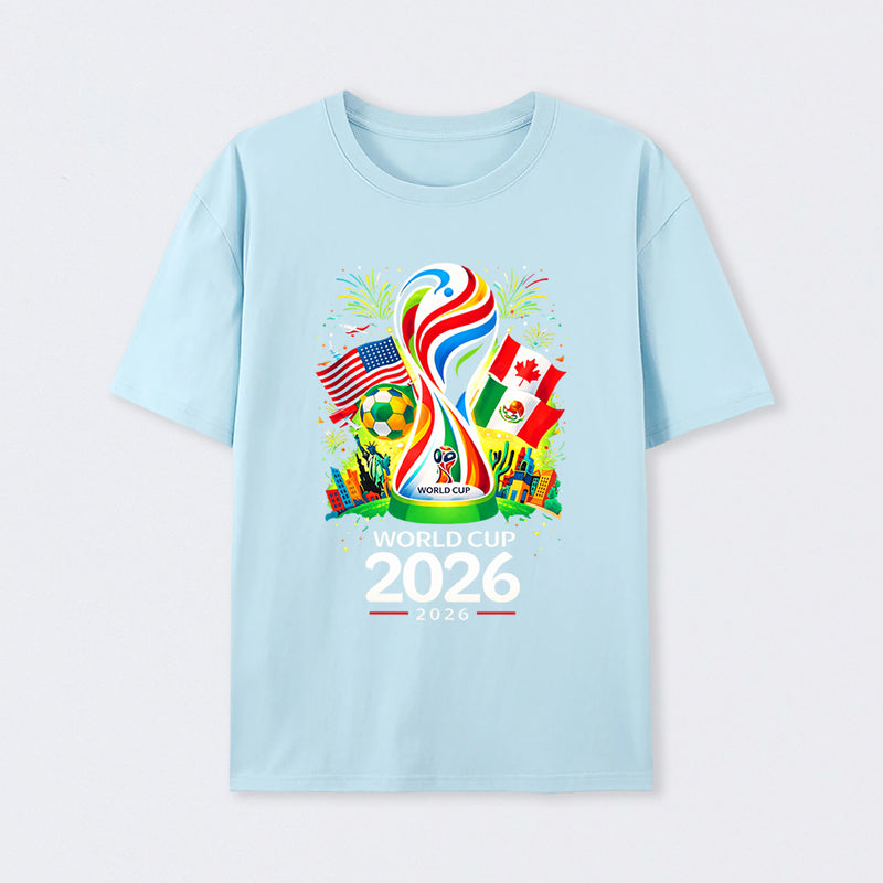 World Cup 2026 Soccer Tournament T-Shirt