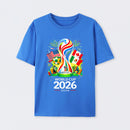 World Cup 2026 Soccer Tournament T-Shirt