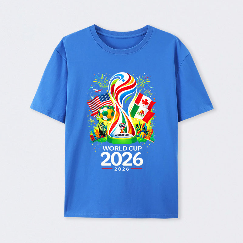 World Cup 2026 Soccer Tournament T-Shirt