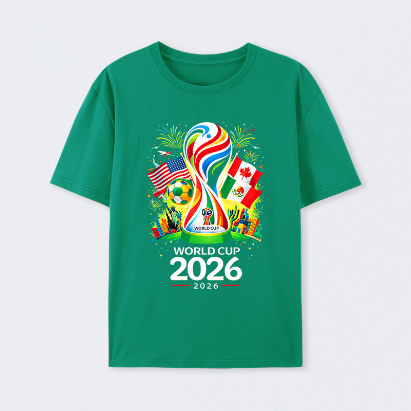 World Cup 2026 Soccer Tournament T-Shirt