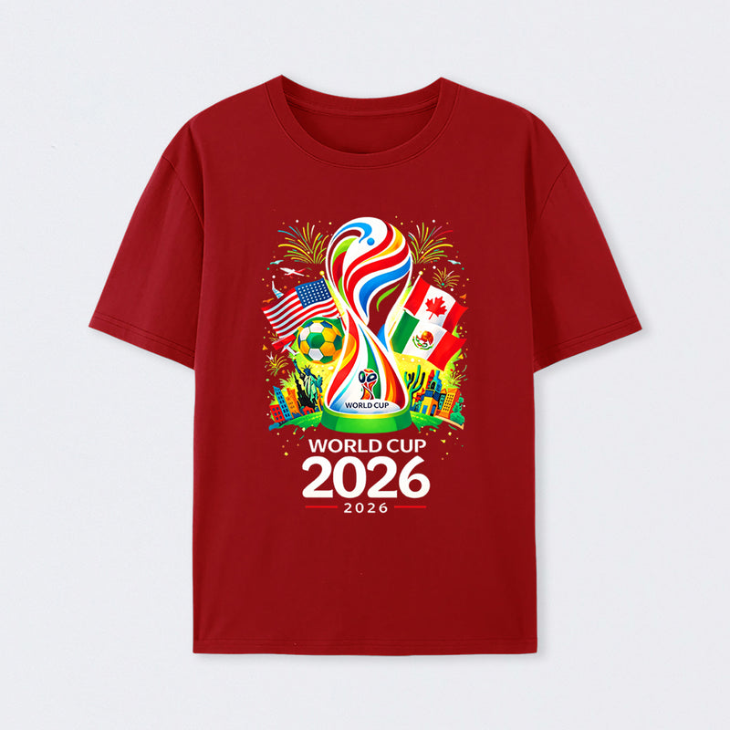World Cup 2026 Soccer Tournament T-Shirt