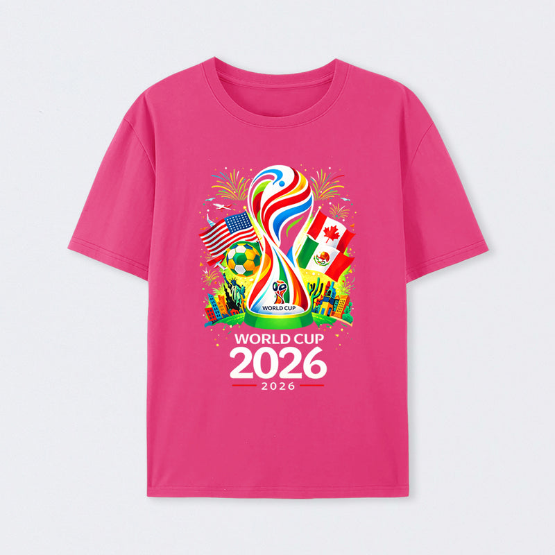 World Cup 2026 Soccer Tournament T-Shirt