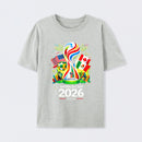 World Cup 2026 Soccer Tournament T-Shirt