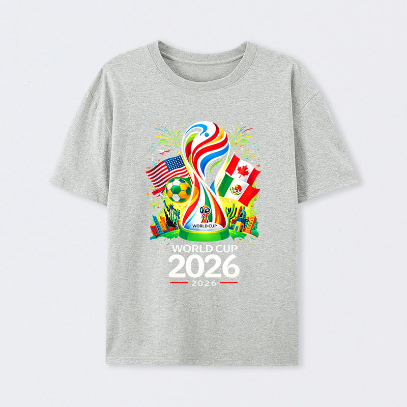 World Cup 2026 Soccer Tournament T-Shirt
