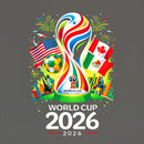 World Cup 2026 Soccer Tournament T-Shirt