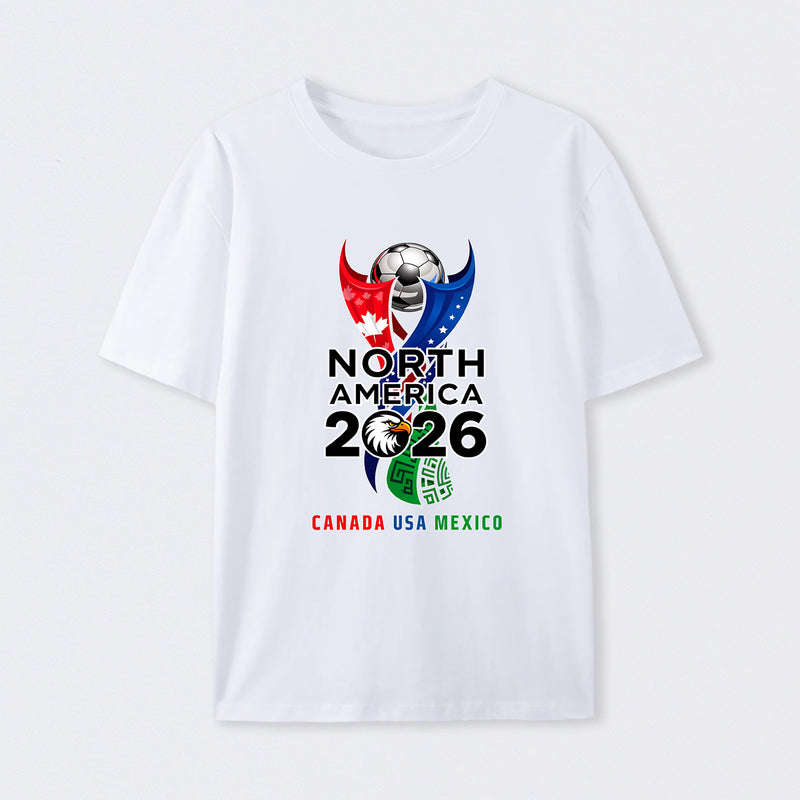 World Cup 2026 Soccer Football 2026 T-Shirt