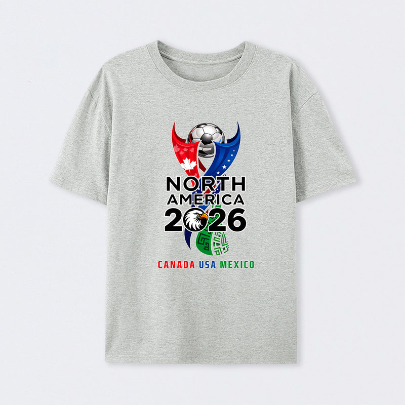 World Cup 2026 Soccer Football 2026 T-Shirt
