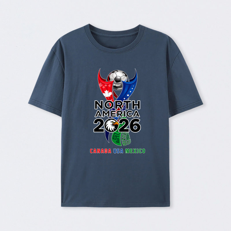 World Cup 2026 Soccer Football 2026 T-Shirt