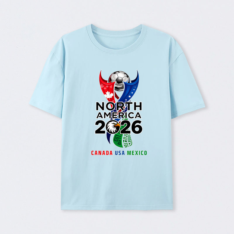 World Cup 2026 Soccer Football 2026 T-Shirt