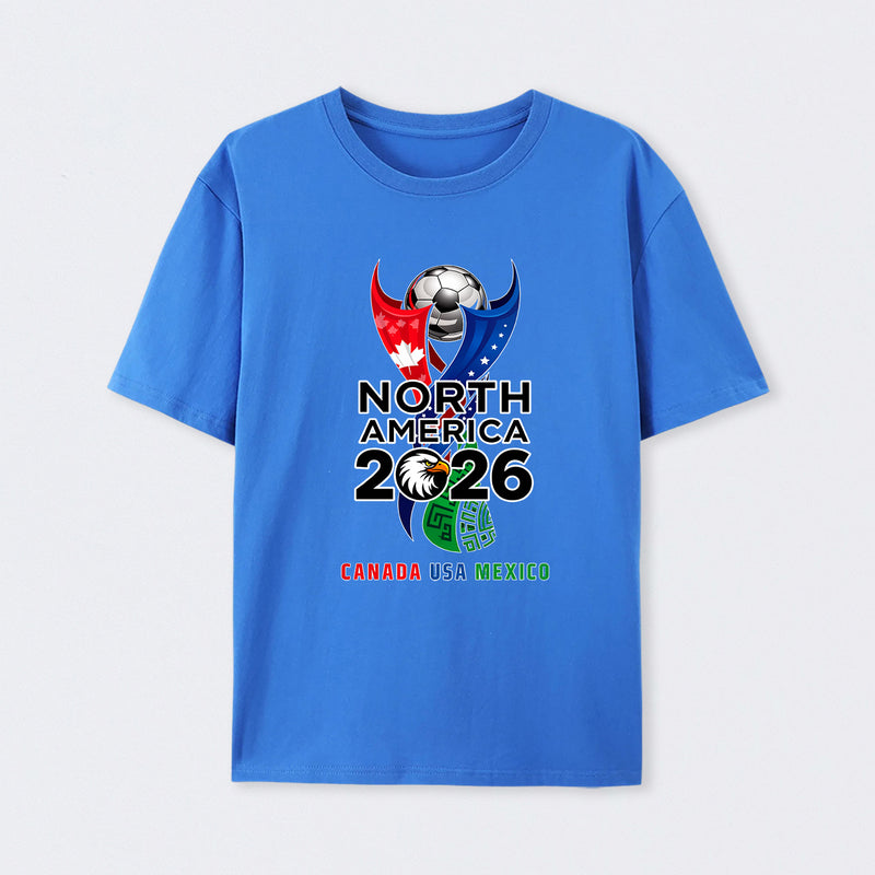 World Cup 2026 Soccer Football 2026 T-Shirt