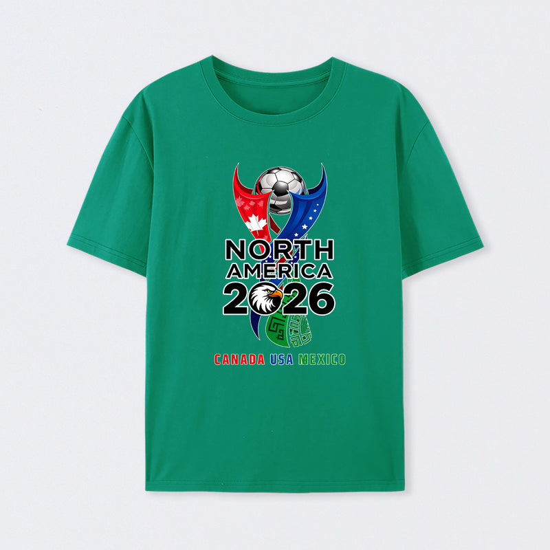 World Cup 2026 Soccer Football 2026 T-Shirt