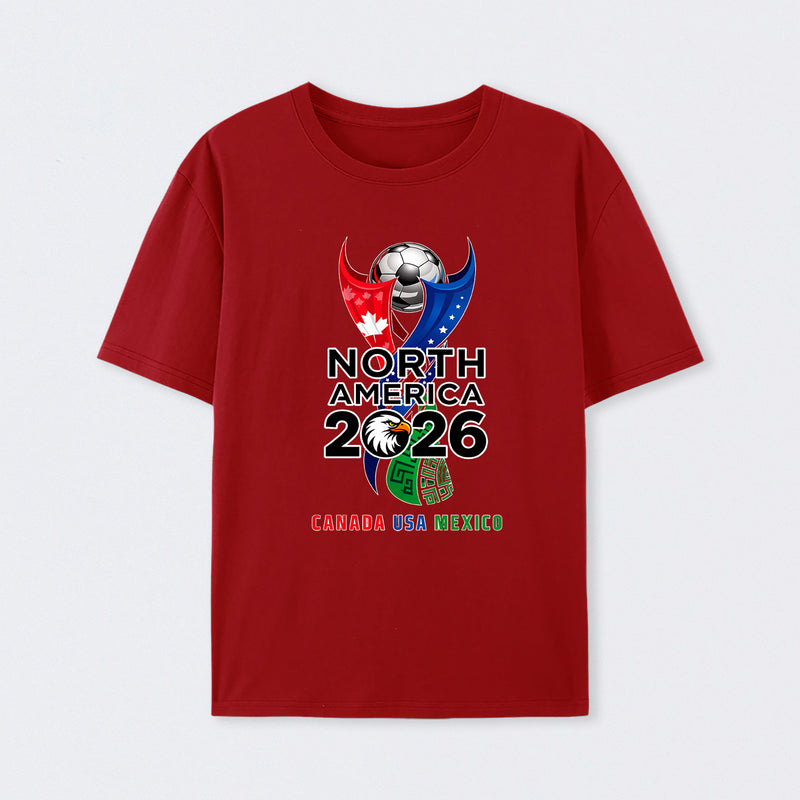 World Cup 2026 Soccer Football 2026 T-Shirt
