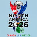 World Cup 2026 Soccer Football 2026 T-Shirt