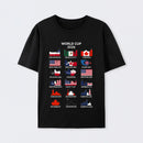 World Cup 2026 Host Cities T-Shirt