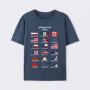 World Cup 2026 Host Cities T-Shirt