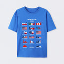 World Cup 2026 Host Cities T-Shirt
