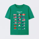 World Cup 2026 Host Cities T-Shirt