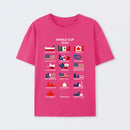 World Cup 2026 Host Cities T-Shirt
