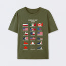 World Cup 2026 Host Cities T-Shirt