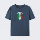 Mexico Emblem World Cup Soccer 2026 Football Crew T-Shirt