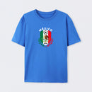 Mexico Emblem World Cup Soccer 2026 Football Crew T-Shirt