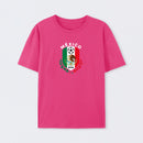 Mexico Emblem World Cup Soccer 2026 Football Crew T-Shirt