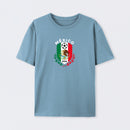 Mexico Emblem World Cup Soccer 2026 Football Crew T-Shirt