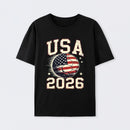 USA Soccer World Cup 2026 American Fan T-Shirt