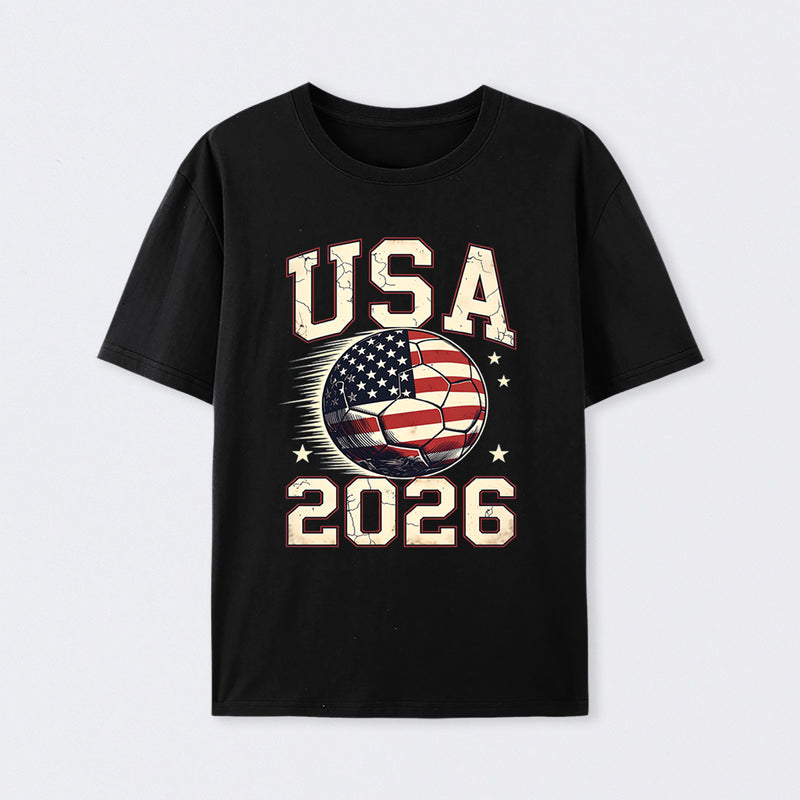 USA Soccer World Cup 2026 American Fan T-Shirt