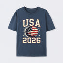 USA Soccer World Cup 2026 American Fan T-Shirt