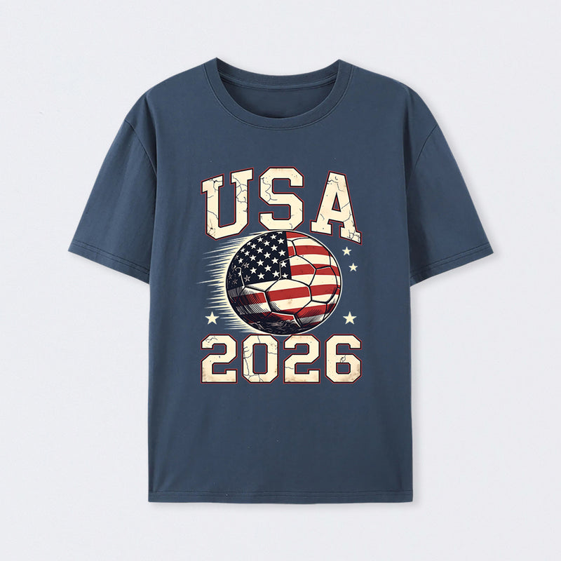 USA Soccer World Cup 2026 American Fan T-Shirt