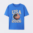USA Soccer World Cup 2026 American Fan T-Shirt