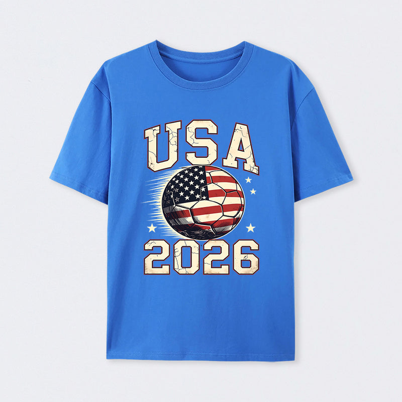 USA Soccer World Cup 2026 American Fan T-Shirt