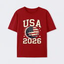 USA Soccer World Cup 2026 American Fan T-Shirt