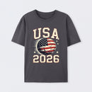 USA Soccer World Cup 2026 American Fan T-Shirt
