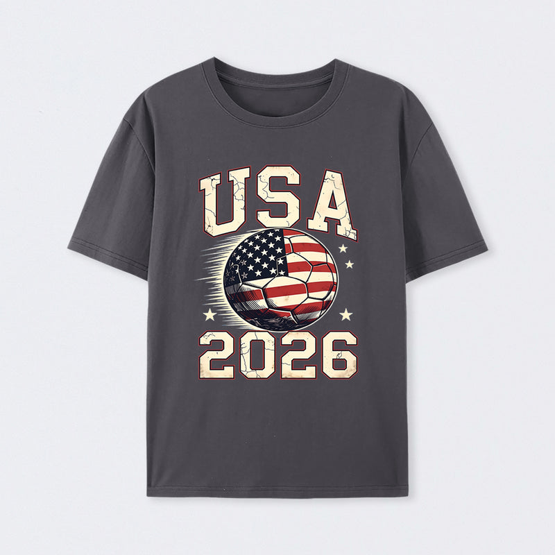 USA Soccer World Cup 2026 American Fan T-Shirt