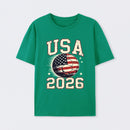 USA Soccer World Cup 2026 American Fan T-Shirt