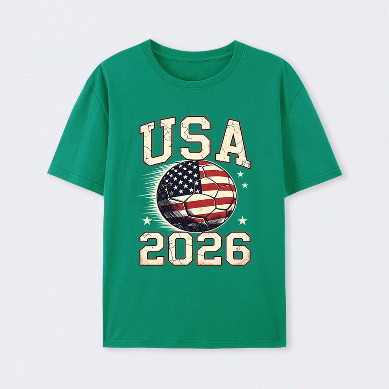 USA Soccer World Cup 2026 American Fan T-Shirt
