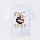 USA Soccer World Cup 2026 American Fan T-Shirt