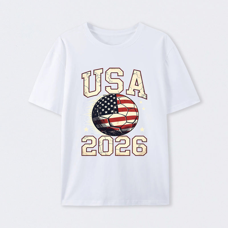 USA Soccer World Cup 2026 American Fan T-Shirt