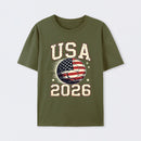 USA Soccer World Cup 2026 American Fan T-Shirt