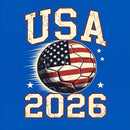 USA Soccer World Cup 2026 American Fan T-Shirt