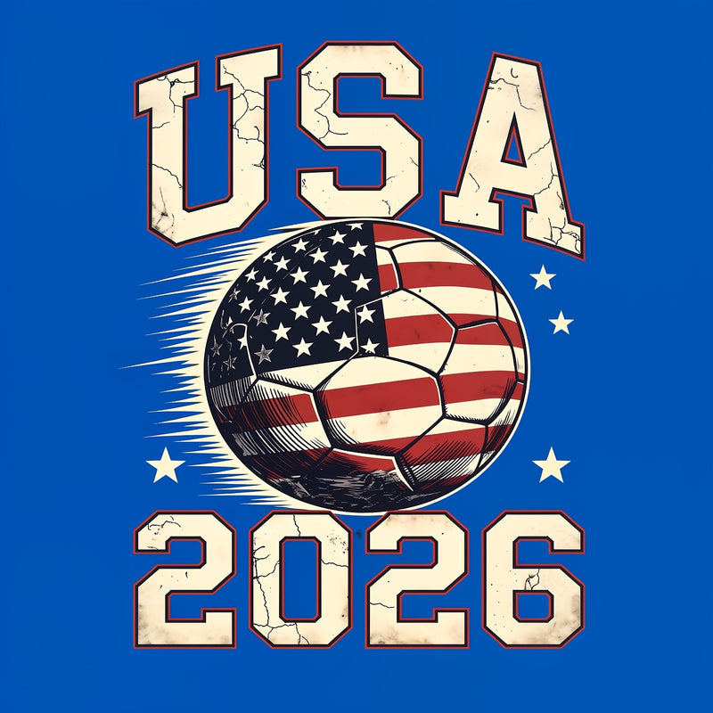 USA Soccer World Cup 2026 American Fan T-Shirt