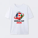 World Cup 2026 Soccer Football Fan T-Shirt