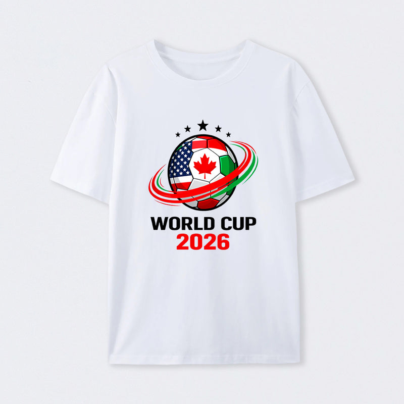 World Cup 2026 Soccer Football Fan T-Shirt
