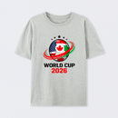 World Cup 2026 Soccer Football Fan T-Shirt